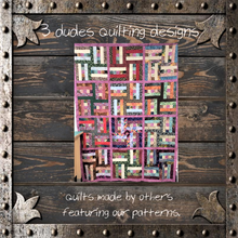 Load image into Gallery viewer, 5 IN 4 QUILT PATTERN