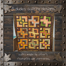 Load image into Gallery viewer, Half Square Stripes Sampler
