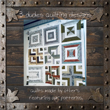 Load image into Gallery viewer, Half Square Stripes Sampler