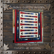 Load image into Gallery viewer, Nine Arrows Quilt Pattern