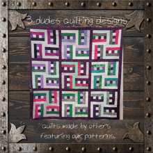 Load image into Gallery viewer, 5 IN 4 QUILT PATTERN