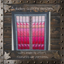 Load image into Gallery viewer, Great Panes Quilt Pattern featuring Triangles On A Roll