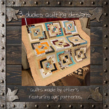 Load image into Gallery viewer, Half Square Stripes Sampler
