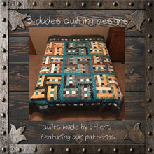 Load image into Gallery viewer, 5 IN 4 QUILT PATTERN