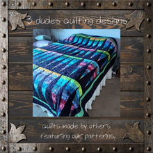 Load image into Gallery viewer, 3 Together Quilt