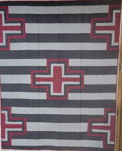 Load image into Gallery viewer, New Homemade "Chief Blanket" Quilt, 51"x65", Native American Theme