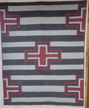 Load image into Gallery viewer, New Homemade "Chief Blanket" Quilt, 51"x65", Native American Theme