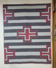 Load image into Gallery viewer, New Homemade "Chief Blanket" Quilt, 51"x65", Native American Theme