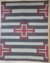 Load image into Gallery viewer, New Homemade "Chief Blanket" Quilt, 51"x65", Native American Theme