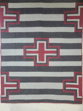 Load image into Gallery viewer, New Homemade "Chief Blanket" Quilt, 51"x65", Native American Theme