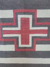 Load image into Gallery viewer, New Homemade "Chief Blanket" Quilt, 51"x65", Native American Theme