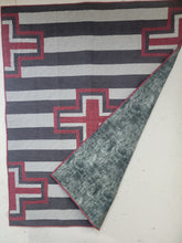 Load image into Gallery viewer, New Homemade "Chief Blanket" Quilt, 51"x65", Native American Theme