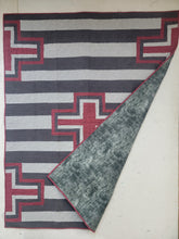 Load image into Gallery viewer, New Homemade "Chief Blanket" Quilt, 51"x65", Native American Theme