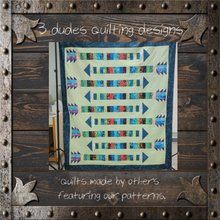 Load image into Gallery viewer, Nine Arrows Quilt Pattern