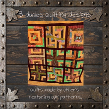 Load image into Gallery viewer, Half Square Stripes Sampler