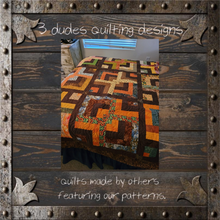Load image into Gallery viewer, Half Square Stripes Sampler