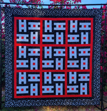 Load image into Gallery viewer, 5 IN 4 QUILT PATTERN