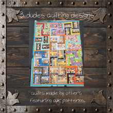 Load image into Gallery viewer, 5 IN 4 QUILT PATTERN