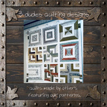 Load image into Gallery viewer, Half Square Stripes Sampler