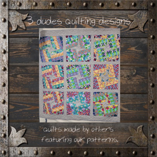 Load image into Gallery viewer, NINE STARS QUILT PATTERN