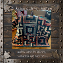Load image into Gallery viewer, Half Square Stripes Sampler