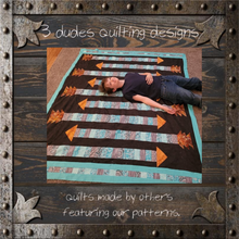 Load image into Gallery viewer, Nine Arrows Quilt Pattern