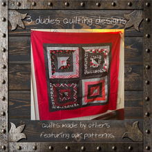 Load image into Gallery viewer, Half Square Stripes Sampler