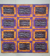 Load image into Gallery viewer, New Homemade "Australian Aboriginal" Quilt, 60"x 62", 100% cotton fabric
