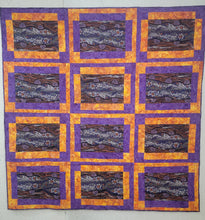 Load image into Gallery viewer, New Homemade "Australian Aboriginal" Quilt, 60"x 62", 100% cotton fabric