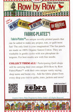 Load image into Gallery viewer, DUDES DO SEW FABRIC LICENSE PLATE