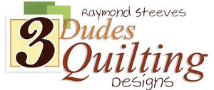 3 Dudes Quilting Designs