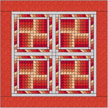 Load image into Gallery viewer, SAW TOOTH JUNIOR QUILT PATTERN