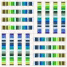 Load image into Gallery viewer, Scrappy Modern Stripes Quilt Pattern