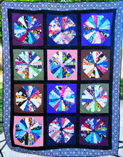 Load image into Gallery viewer, MERRILY WE ROLL ALONG QUILT PATTERN