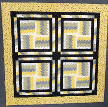 Load image into Gallery viewer, SAW TOOTH JUNIOR QUILT PATTERN