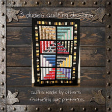Load image into Gallery viewer, DOUBLE HOUR GLASS QUILT PATTERN