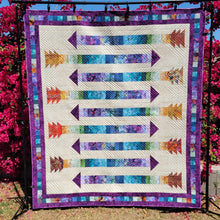 Load image into Gallery viewer, Nine Arrows Quilt Pattern