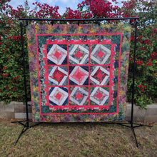 Load image into Gallery viewer, NINE STARS QUILT PATTERN