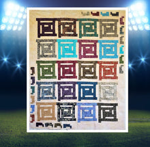 Load image into Gallery viewer, 21 Fabric Fun Quilt Pattern