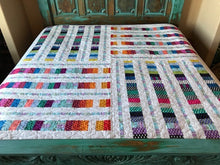 Load image into Gallery viewer, Scrappy Modern Stripes Quilt Pattern