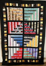 Load image into Gallery viewer, DOUBLE HOUR GLASS QUILT PATTERN