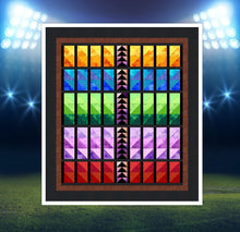 Load image into Gallery viewer, Great Panes Quilt Pattern featuring Triangles On A Roll