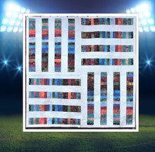 Load image into Gallery viewer, Scrappy Modern Stripes Quilt Pattern