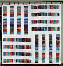 Load image into Gallery viewer, Scrappy Modern Stripes Quilt Pattern
