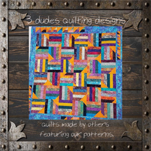 Load image into Gallery viewer, Spools and Stripes Quilt