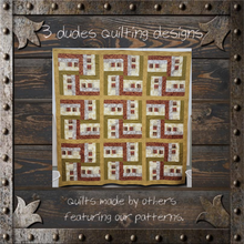 Load image into Gallery viewer, 5 IN 4 QUILT PATTERN