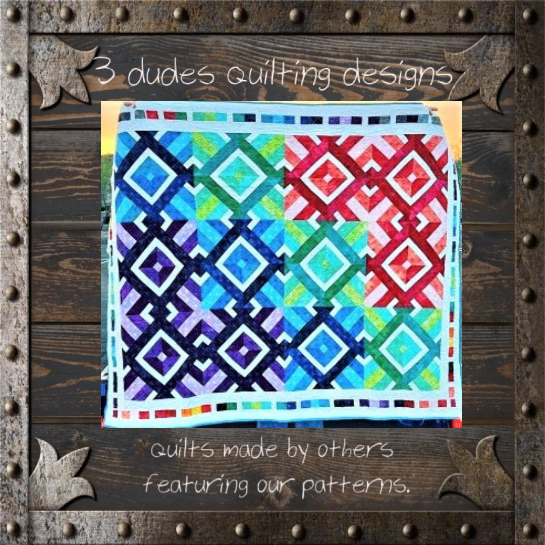 Striped Surprise Quilt Pattern – 3 Dudes Quilting Designs striped-surprise-quilt-pattern-3-dudes-quilting-designs