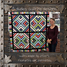 Load image into Gallery viewer, VanGot-it Stripes Quilt Pattern