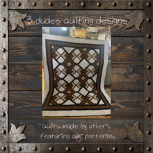 Load image into Gallery viewer, Striped Surprise Quilt Pattern