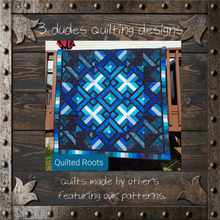 Load image into Gallery viewer, Striped Surprise Quilt Pattern